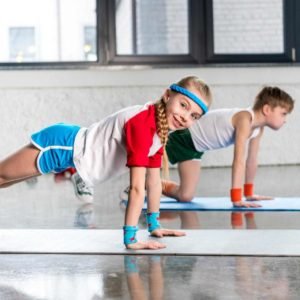 Treinamento de Força para crianças e adolescentes